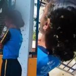 Motoboy leva 40 picadas ao salvar menina de ataque de abelhas em MG