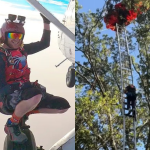 Instrutor morre aos 35 anos após se soltar de paraquedas em salto duplo nos EUA