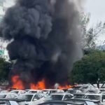 Dois helicópteros colidem no ar e deixam seis mortos no Rio de Janeiro