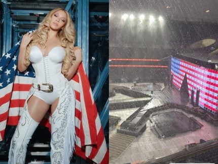 Tempestade alaga estádio em Chicago e atrasa show de Beyoncé em mais de 3 horas