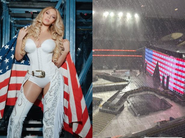 Tempestade alaga estádio em Chicago e atrasa show de Beyoncé em mais de 3 horas