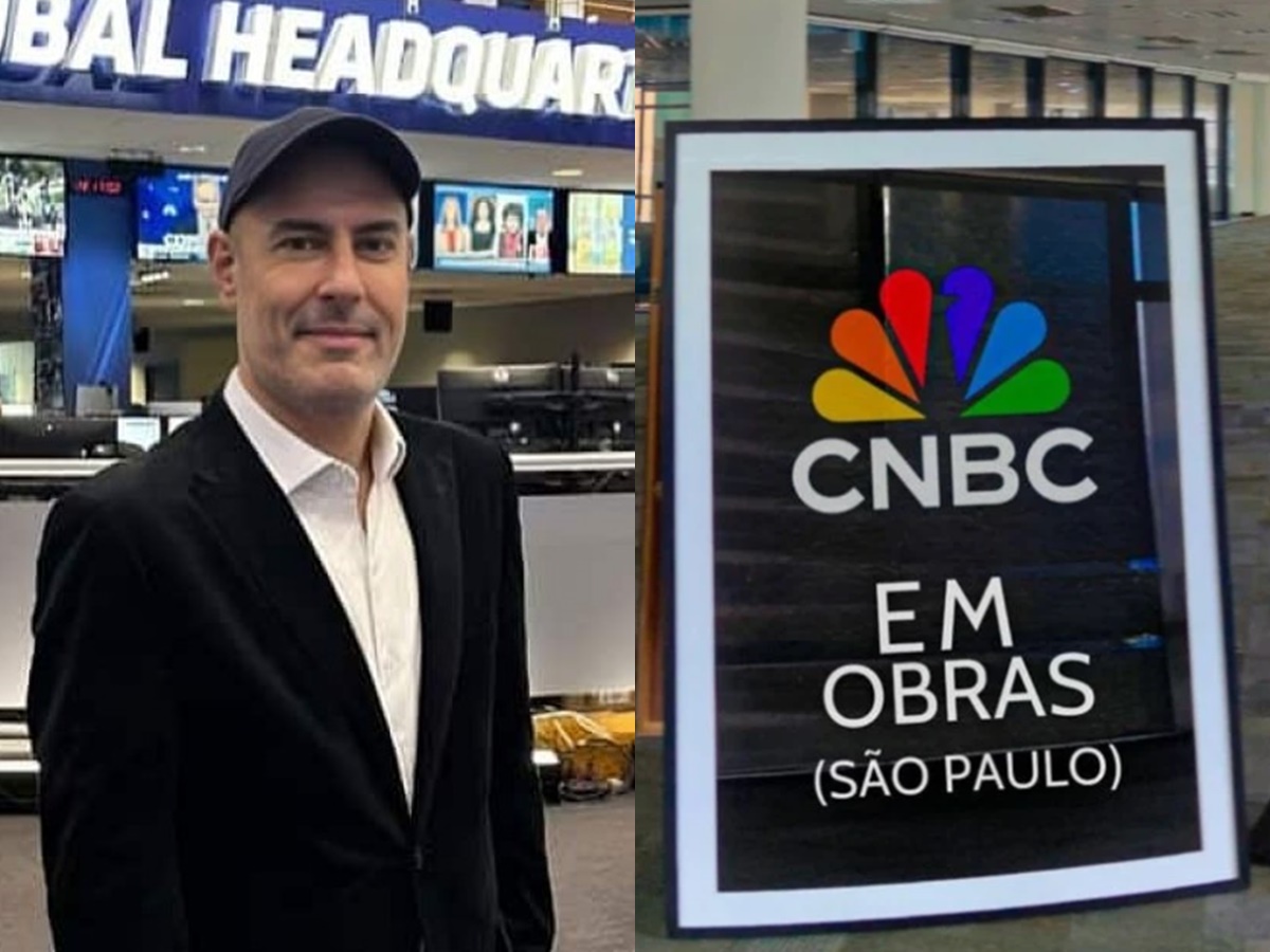 Novo canal de notícias da TV, CNBC Brasil mostra como será seus estúdios; veja imagens