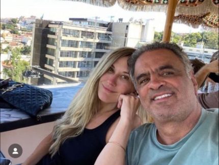 Aécio Neves está namorando com empresária que se relacionou com Rodrigo Pacheco, Presidente do Senado (Reprodução: Instagram)