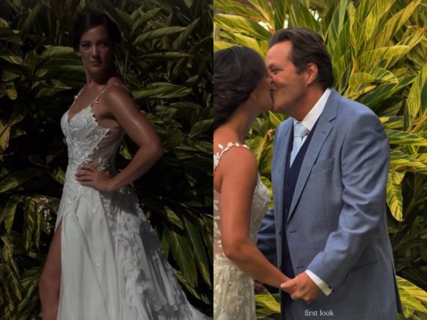 Atriz Adriana Birolli se casa com diretor de novelas em cerimônia intimista no Rio