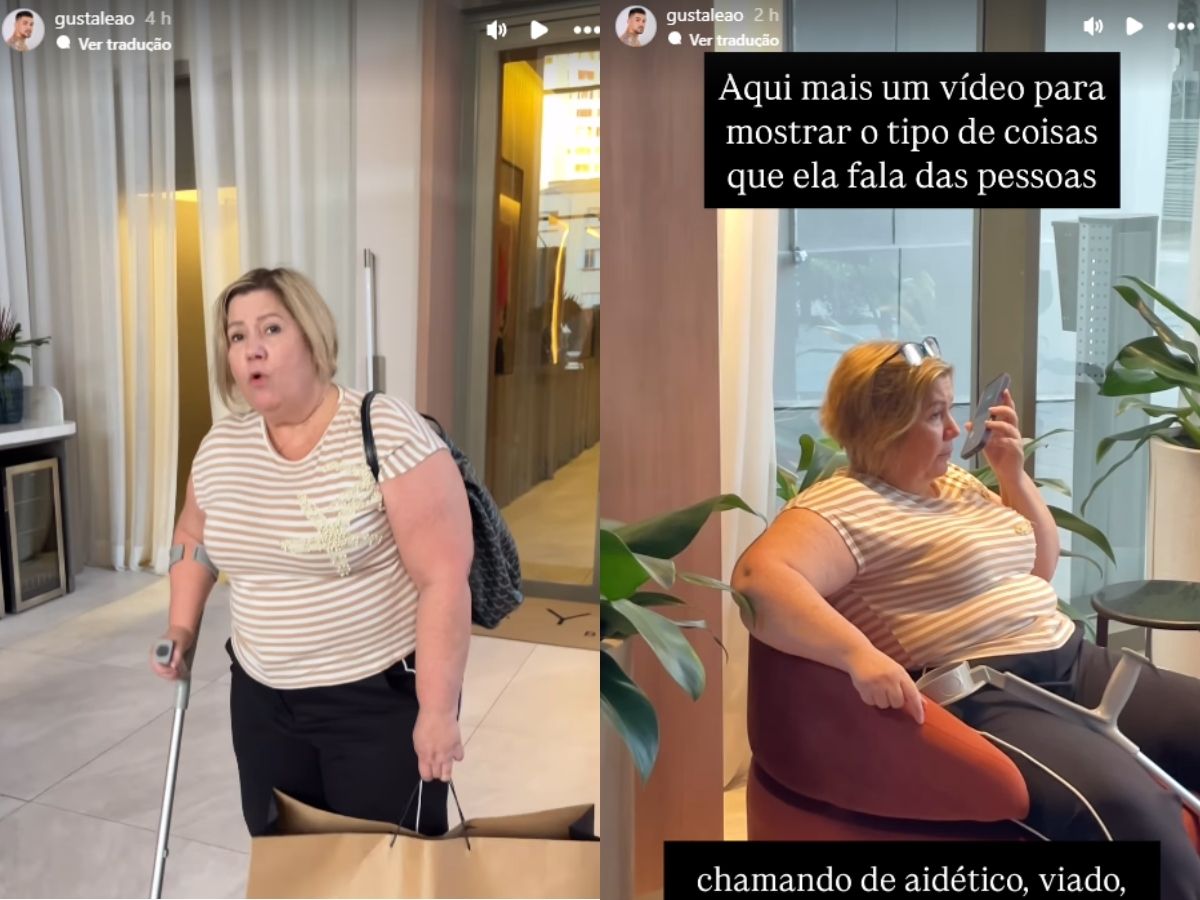 Reprodução: Instagram/Gustavo Leão