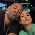 Tatá Werneck esclarece porque Adriano Imperador abandonou gravação na Globo
