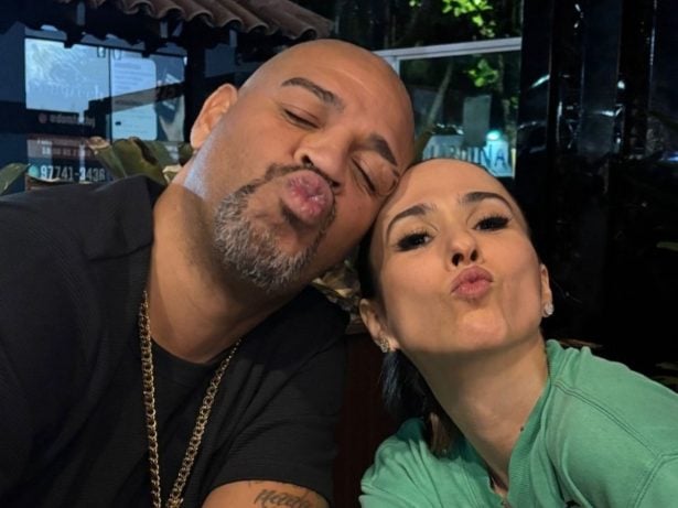Tatá Werneck esclarece porque Adriano Imperador abandonou gravação na Globo