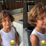 Dom, filho de Wesley Safadão, tira nota alta na escola e cantor oferece “prêmio”