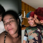 Em meio à disputa judicial, mãe de Marília Mendonça compartilha momento com Leo
