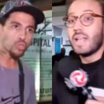 Repórter do SBT é agredido ao vivo e apresentador aciona polícia no ar em MG