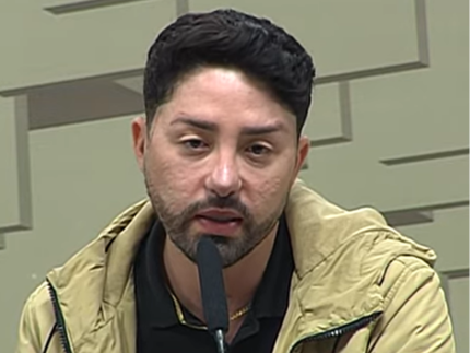 Rico Melquiades diz ser evangélico, mas afirma estar “desviado”, ao depor na CPI das Bets