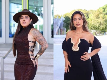 Brasileiros começam a chegar no tapete vermelho do Grammy Latino; veja fotos