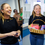 Mari Fernandez emociona pacientes e realiza doação ao Hospital Dom Tomás, em Petrolina
