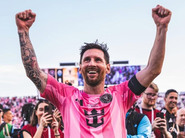 Técnico do Inter Miami reforça ideia de Messi na Liberta e diz que decisão depende da CONMEBOL