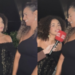 Na estreia de “Três Graças”, mãe de Alana Cabral chama atenção pela aparência jovial