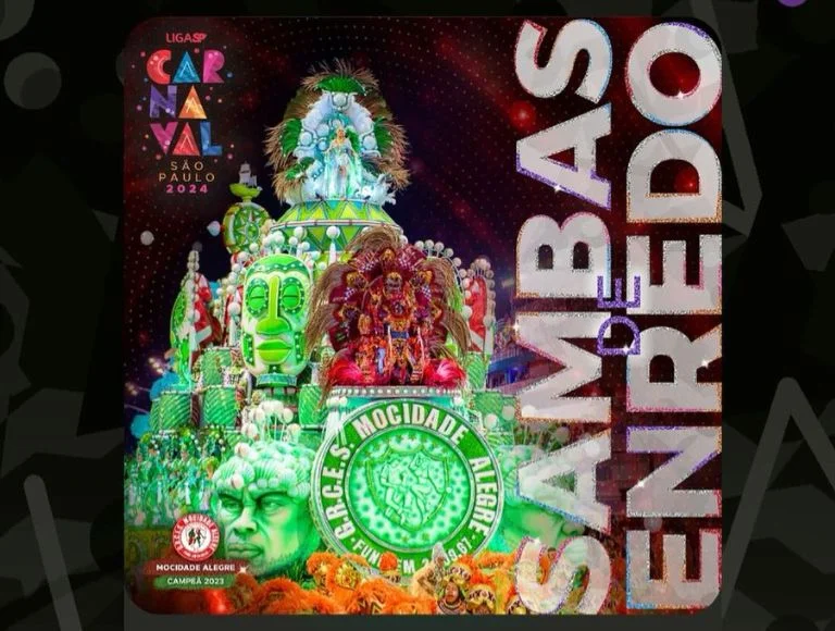 Álbum com os sambas de 2024 do Carnaval de São Paulo será lançado esta semana