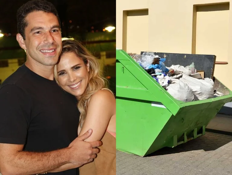 Álbum de casamento de Wanessa e Marcus Buaiz é encontrado em caçamba de lixo