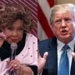 Alcione e Donald Trump