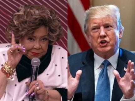 Alcione manda recado para Donald Trump: “Deixa o Brasil e Alexandre de Moraes em paz”