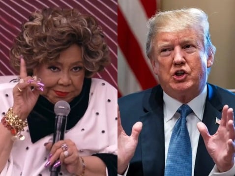 Alcione manda recado para Donald Trump: “Deixa o Brasil e Alexandre de Moraes em paz”