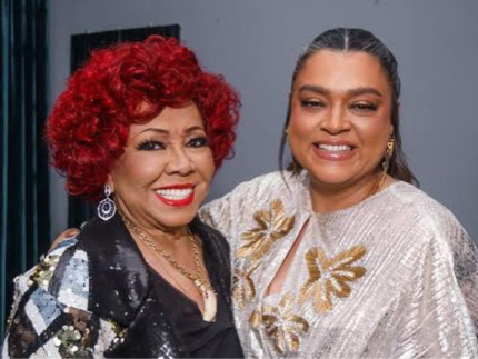 Alcione lamenta morte de Preta Gil nas redes: “Saudades de você… Sua mãe”