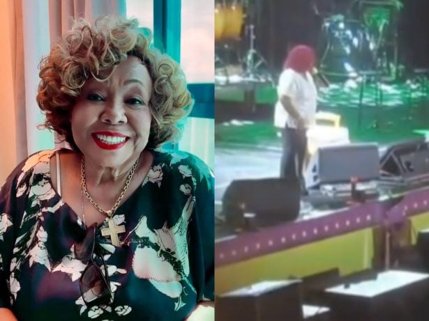 Alcione acalma fãs e agradece carinho após mal-estar em show. “Pronta para luta!”