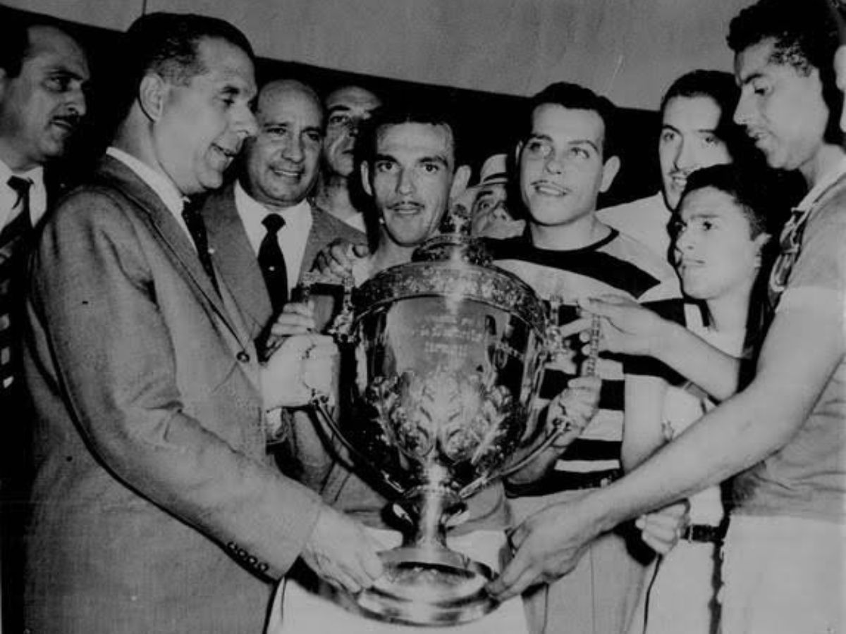 Reprodução/x Palmeiras campeão do mundo 1951
