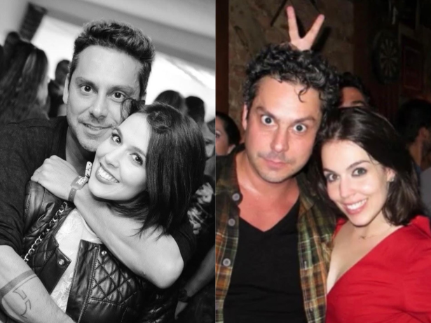 Alexandre Nero celebra 14 anos de casamento com bom humor e clima de Halloween