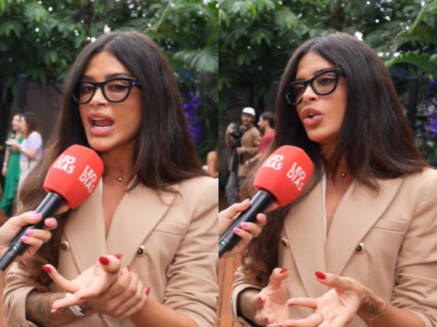 Aline Campos avalia trajetória no “BBB26” e embate com Ana Paula: “Não sei jogar”