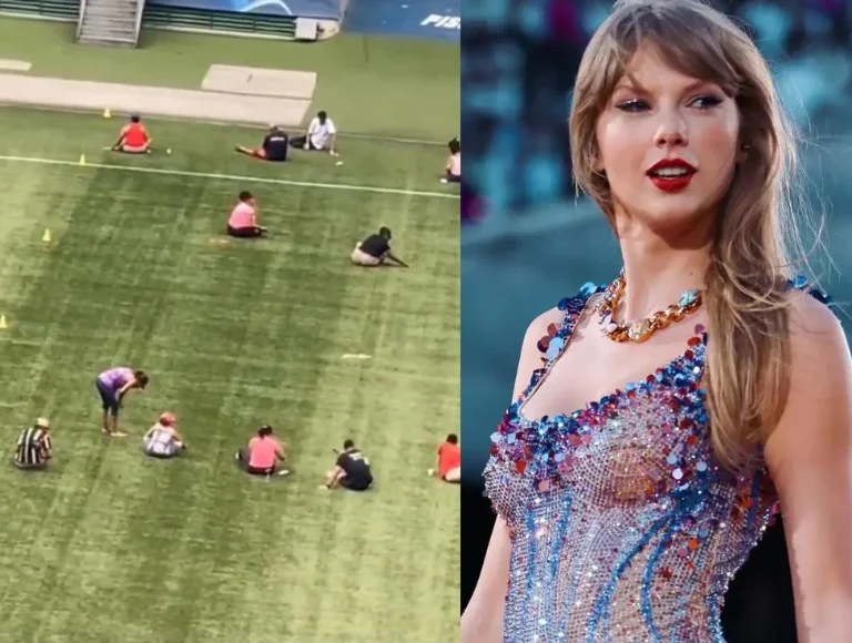 Allianz Parque confirma mutirão para catar miçangas do gramado após show de Taylor Swift