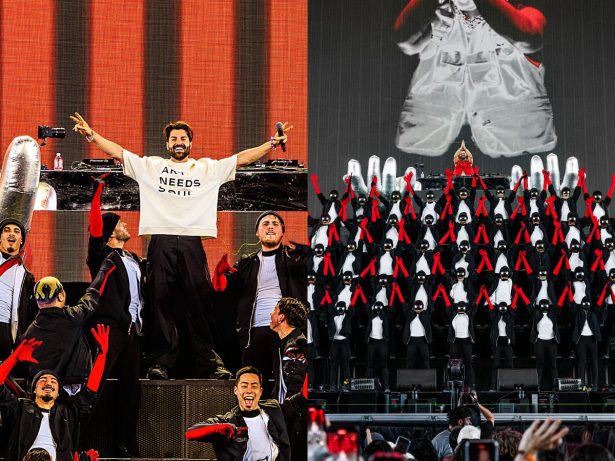 Painel humano e record de laser na América Latina: show de Alok em SP será o maior de sua carreira