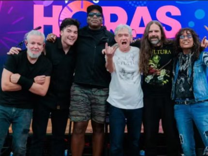 Altas Horas reúne Sepultura, Luiz Caldas e Titãs em noite dedicada ao rock