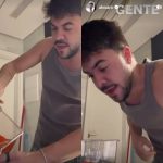 Após críticas, Álvaro se pronuncia sobre deixar peixe cair no ralo durante troca de água