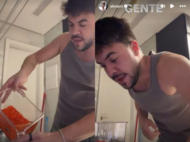 Após críticas, Álvaro se pronuncia sobre deixar peixe cair no ralo durante troca de água