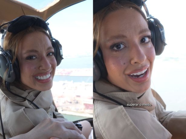 Em boa fase após o “BBB”, Beatriz Reis realiza sonho de viajar para Nova Iorque no aniversário