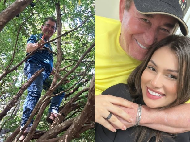 “Energia de menino”: Amado Batista ganha homenagem da esposa com declaração apaixonada