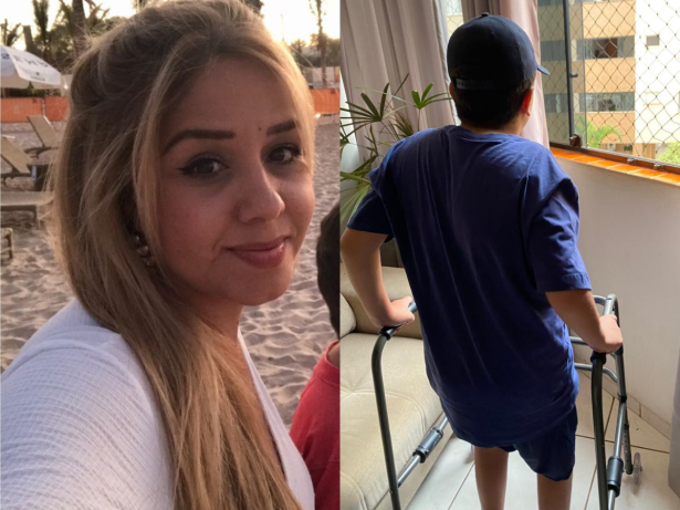 Mãe relata luta do filho com ataxia de Friedreich e alerta para falta de tratamento no Brasil