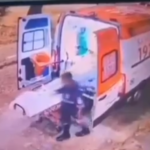 Prestes a receber paciente, ambulância é assaltada e levada em Recife