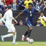 Vini Jr. não treina pelo 2º dia consecutivo e pode ficar de fora de jogo do Brasil