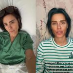 Carolina Dieckmmann alerta sobre infecção no rim e relata como chegou ao diagnóstico