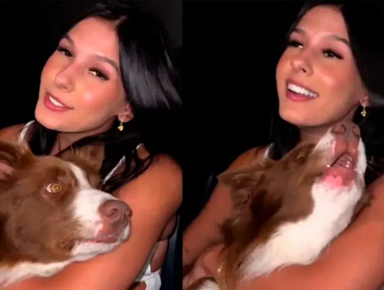 Ana Castela encanta a web após postar vídeo com cachorro “cantando” com ela. Assista!
