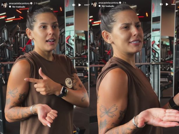 Ana Castela celebra transformação física e nova fase de autocuidado: “Não tinha isso”