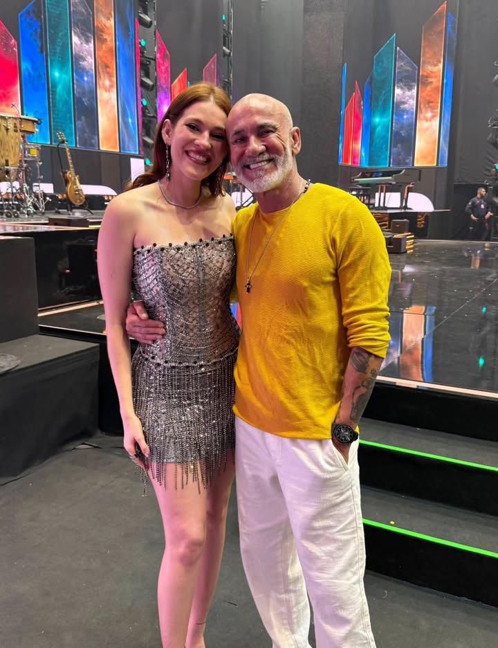 Ana Clara e o pai - Foto: Reprodução/Instagram