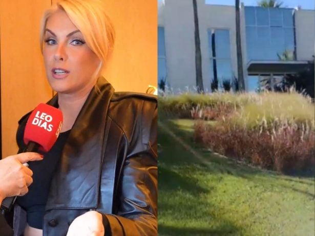 Ana Hickmann rebate abandono de mansão após divórcio: “Jardineiro não vai todo dia”