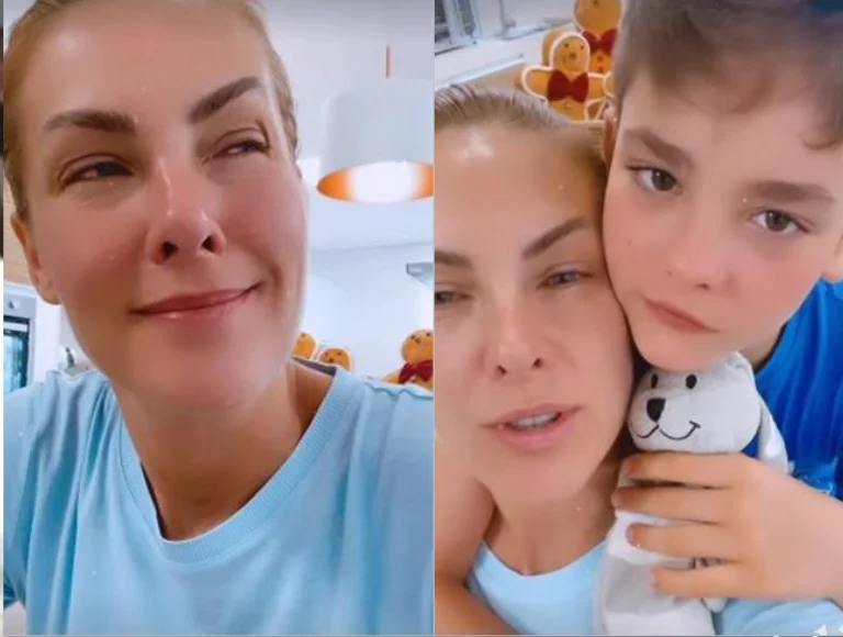 Ana Hickmann revela mudança emocional do filho após ser agredida pelo marido