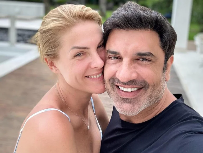 Ana Hickmann se declara para Edu Guedes: “Minha vida melhorou 1000%”