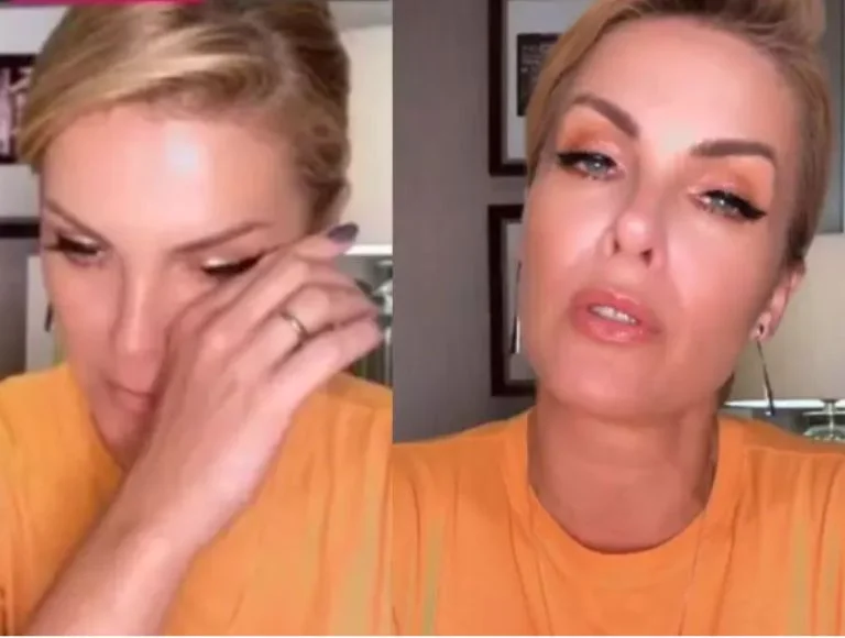 Ana Hickmann se emociona e ao falar sobre violência doméstica: “Sentimos vergonha”