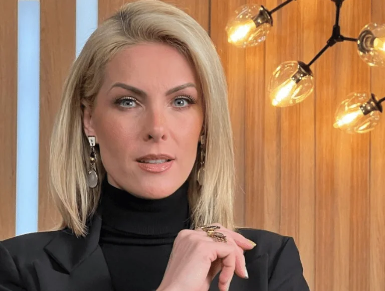 Ana Hickmann teve contusão no cotovelo com agressão e está de tipoia