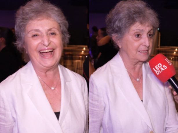 “Depois que fiz 80, fiquei muito sem vergonha”, diz Ana Lúcia Torre sobre seu monólogo