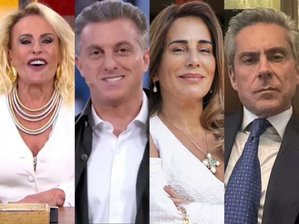 Ana Maria Braga, Luciano Huck, Glória Pires e Alexandre Nero são confirmados no Troféu Imprensa 2026